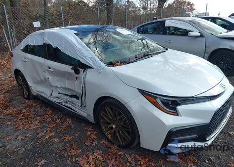 2022 Toyota Corolla Xse from USA, damaged, VIN 5YFT4MCE8NP134445